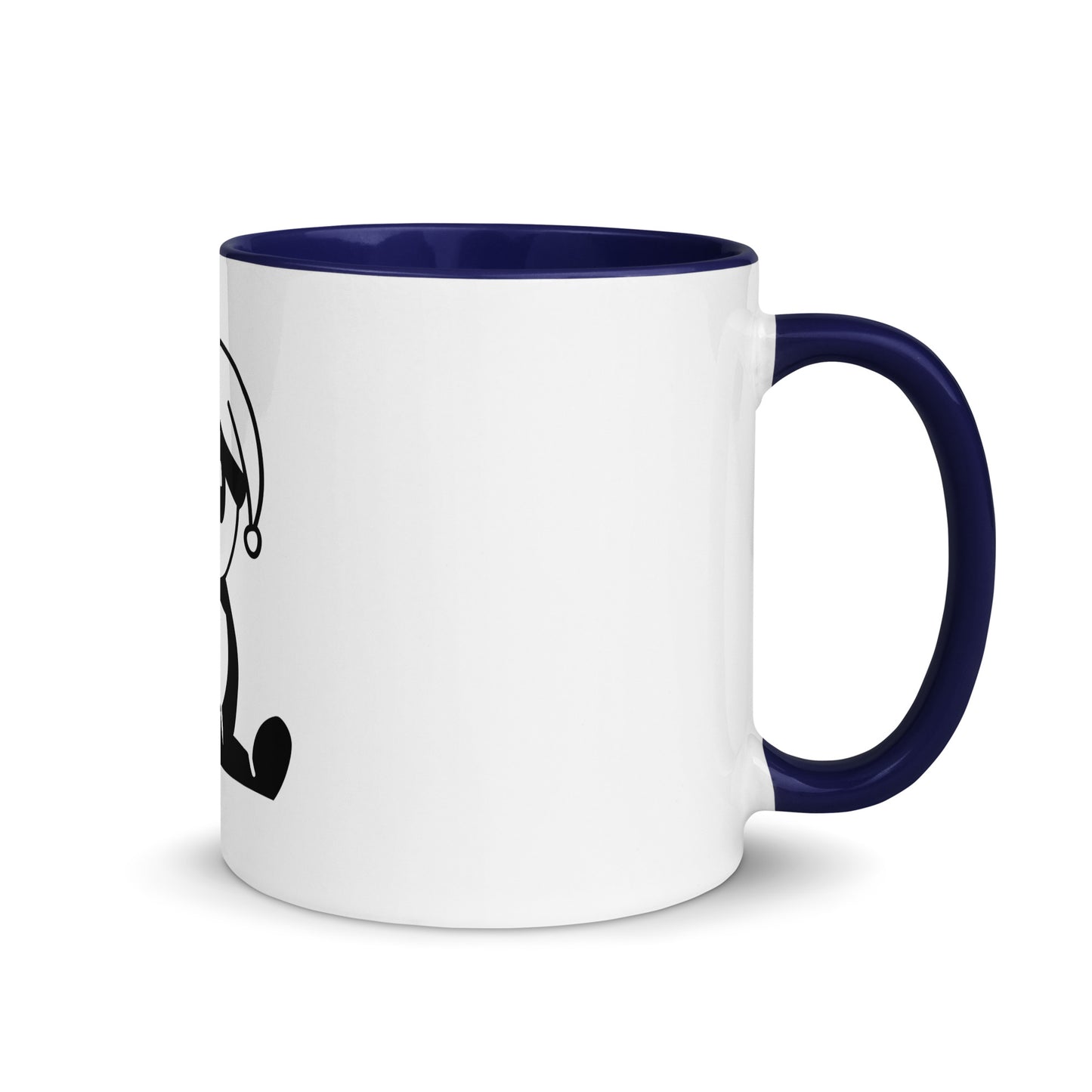 Mug with Color Inside